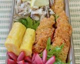 短大1年女子お弁当♡2023.05.15作り方1写真