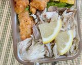 短大1年女子お弁当♡2023.05.15作り方2写真