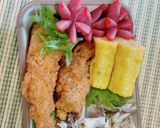 短大1年女子お弁当♡2023.05.15作り方3写真