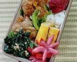 短大1年女子お弁当♡2023.05.16作り方1写真