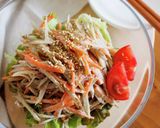 ごぼうとにんじんの味噌マヨサラダ。作り方4写真