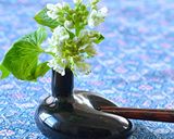 葉わさびと小海老のかき揚げ♪作り方4写真