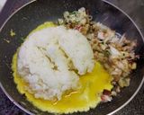 毛ガニのあんかけチャーハン作り方5写真