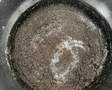 ドリップコーヒー後のコーヒー豆で油とり作り方26写真