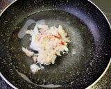 毛ガニのあんかけチャーハン作り方8写真