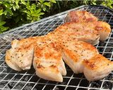 豪快★豚ロース肉の厚切りポークステーキ作り方4写真