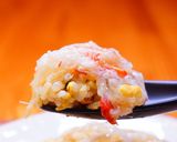 毛ガニのあんかけチャーハン作り方11写真