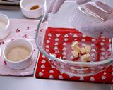 はちみつりんごのクランブルパウンドケーキ作り方6写真