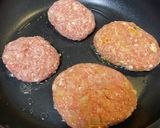 豚キムチハンバーグ(豆腐入り)作り方5写真
