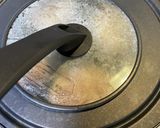 豚キムチハンバーグ(豆腐入り)作り方6写真