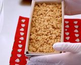 はちみつりんごのクランブルパウンドケーキ作り方24写真