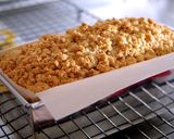 はちみつりんごのクランブルパウンドケーキ作り方27写真