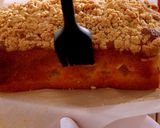 はちみつりんごのクランブルパウンドケーキ作り方30写真