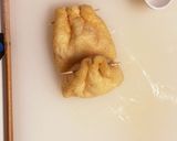 卵きんちゃくのキムチスープ作り方3写真