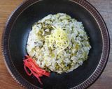 阿蘇高菜めし作り方4写真