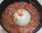 新玉ねぎと桜えびとベーコンの炊き込みご飯作り方13写真
