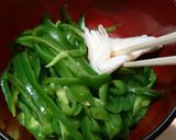 簡単！やみつき！無限ピーマン＆サバ缶♪作り方3写真