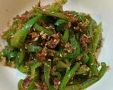 簡単！やみつき！無限ピーマン＆サバ缶♪作り方9写真