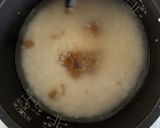 枝豆と桜エビの醤油麹おこわ作り方2写真