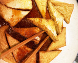 節約最高★5分おかず！厚揚げの生姜焼き作り方3写真
