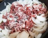 簡単で身体喜ぶ、新玉葱のさっぱり豚丼作り方2写真