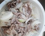簡単で身体喜ぶ、新玉葱のさっぱり豚丼作り方4写真