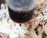 簡単で身体喜ぶ、新玉葱のさっぱり豚丼作り方5写真