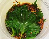 大葉でご飯が止まらない！ラー油大葉作り方2写真