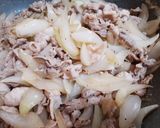 簡単で身体喜ぶ、新玉葱のさっぱり豚丼作り方6写真