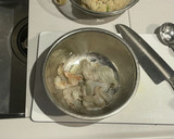 エビとカリフラワーの中華炒め作り方2写真