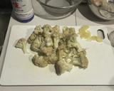 エビとカリフラワーの中華炒め作り方4写真
