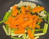 エビとカリフラワーの中華炒め作り方6写真
