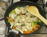 エビとカリフラワーの中華炒め作り方7写真