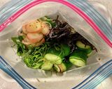袋で簡単☆きゅうりのポン酢浅漬け作り方1写真