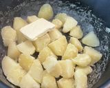 じゃがいも餅×バター×醤油!!間違いない作り方2写真