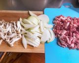 簡単♪美味しい♪豚キムチ炒め♡作り方2写真