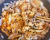 簡単♪美味しい♪豚キムチ炒め♡作り方4写真
