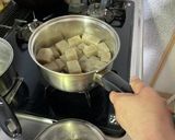 こんにゃくの炊いたやつ作り方3写真