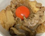 ご飯が進む厚揚げと豚肉のすき焼き煮♪作り方3写真