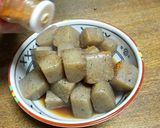 こんにゃくの炊いたやつ作り方8写真