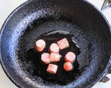 ピザ風の玉子パン作り方5写真