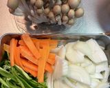 【メイン】豚肉のトンテキソース風炒め作り方1写真