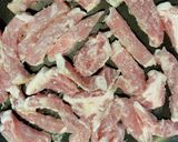 【メイン】豚肉のトンテキソース風炒め作り方5写真