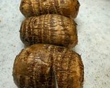 耐熱ボールひとつでレンチン里芋のなめこあんかけ作り方2写真