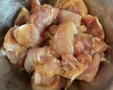 茄子と鶏胸肉のみぞれ煮作り方1写真
