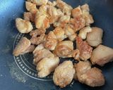 茄子と鶏胸肉のみぞれ煮作り方4写真