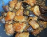 茄子と鶏胸肉のみぞれ煮作り方5写真