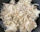 切り干し大根煮 えんどう豆入り作り方2写真