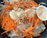 切り干し大根煮 えんどう豆入り作り方5写真
