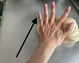 基本のバターロールとついでにあんパン♪作り方3写真